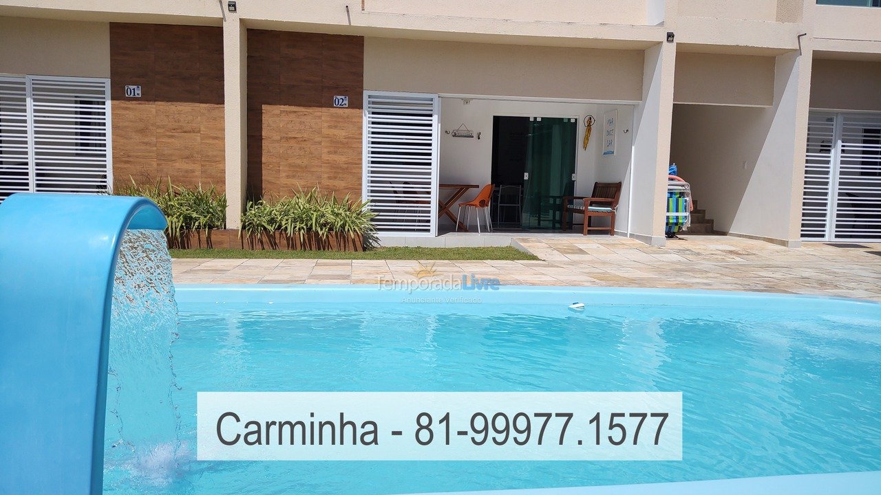 Apartamento para aluguel de temporada em Tamandaré (Praia dos Carneiros)