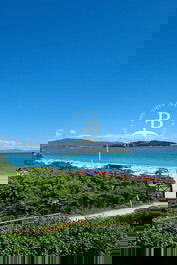 Apartment with front sea view! Foot in the sand and swimming pool- Canasvieiras