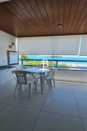 Apartment with front sea view! Foot in the sand and swimming pool- Canasvieiras