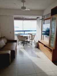 Apartment with front sea view! Foot in the sand and swimming pool- Canasvieiras