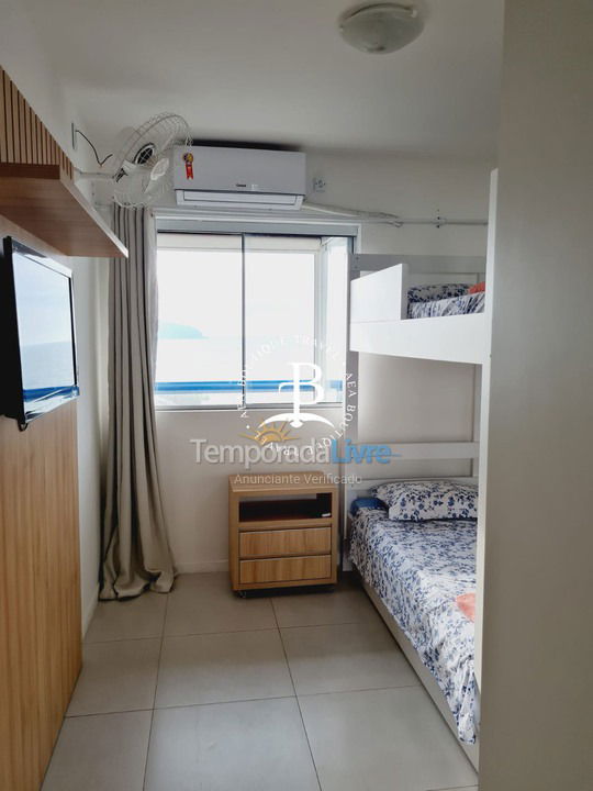 Apartment for vacation rental in Florianopolis (Canasvieiras)