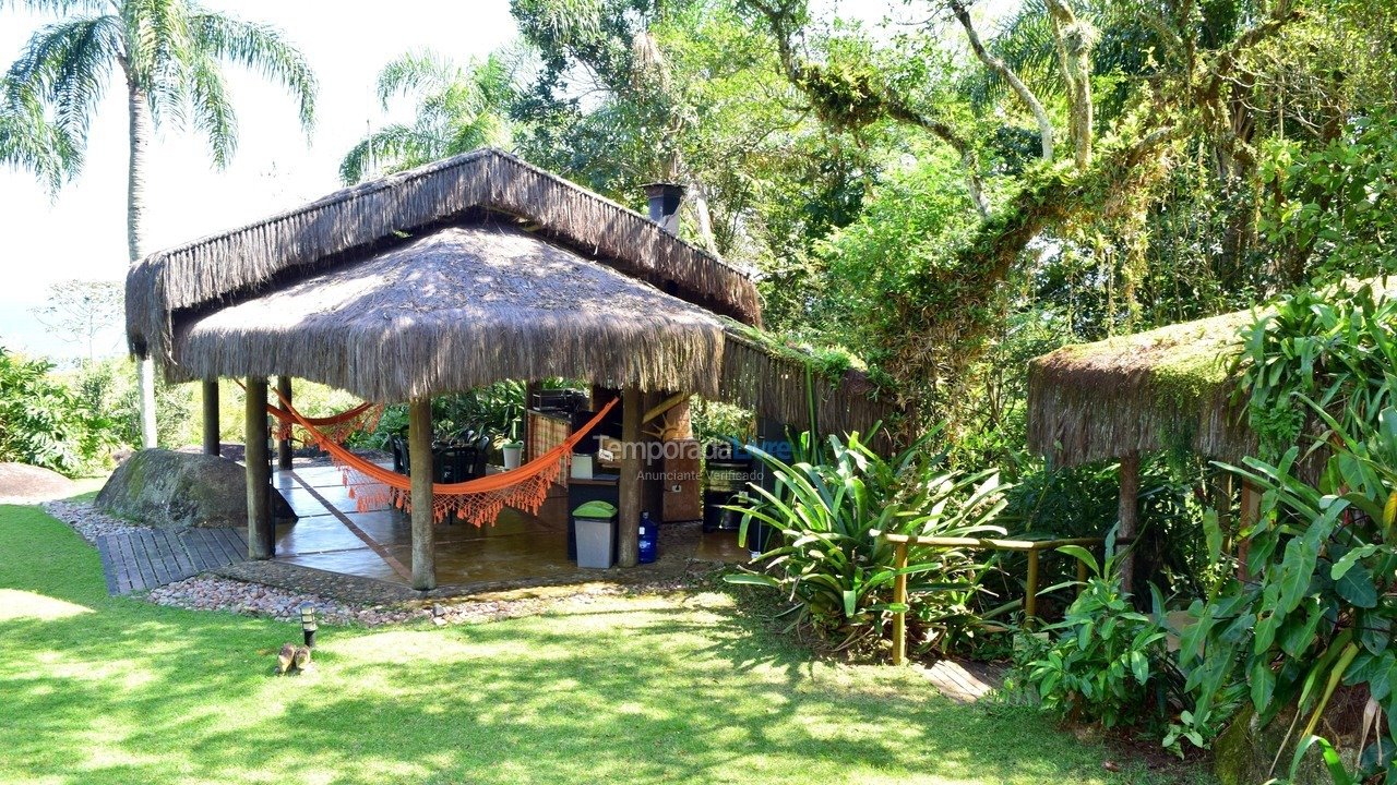 Casa para alquiler de vacaciones em Ilhabela (Sul da Ilha)