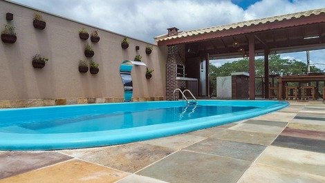 Wonderful house with pool in Capitólio-MG