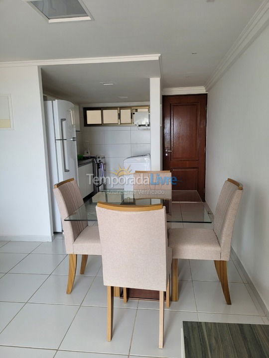 Apartamento para aluguel de temporada em João Pessoa (Cabo Branco)