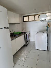 Apartamento amueblado de 2 habitaciones.