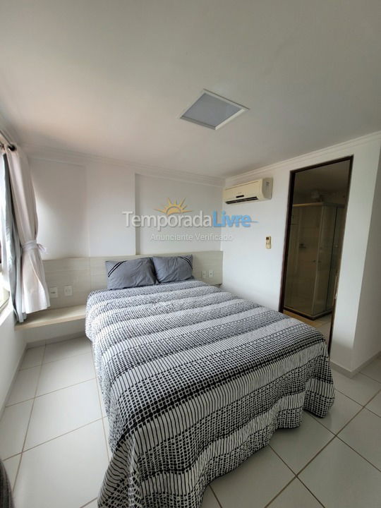 Apartamento para alquiler de vacaciones em João Pessoa (Cabo Branco)