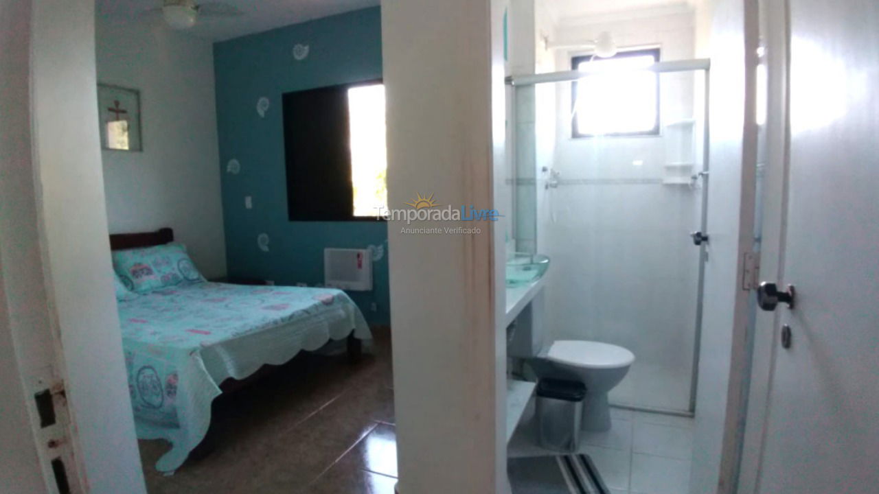 Apartment for vacation rental in Ubatuba (Praia das Toninhas)