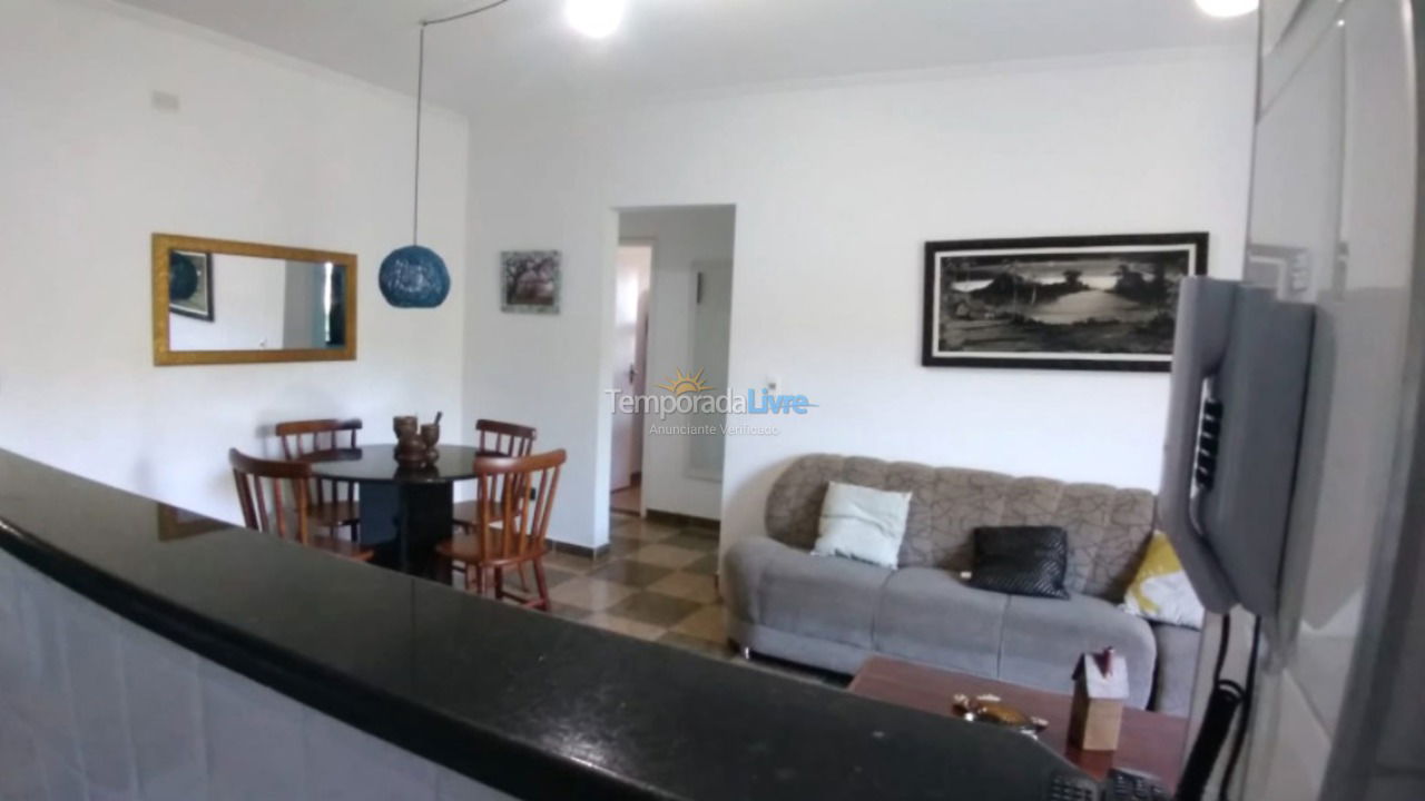 Apartment for vacation rental in Ubatuba (Praia das Toninhas)