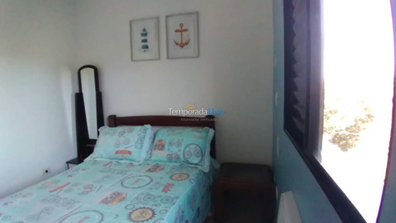 Apartment for vacation rental in Ubatuba (Praia das Toninhas)