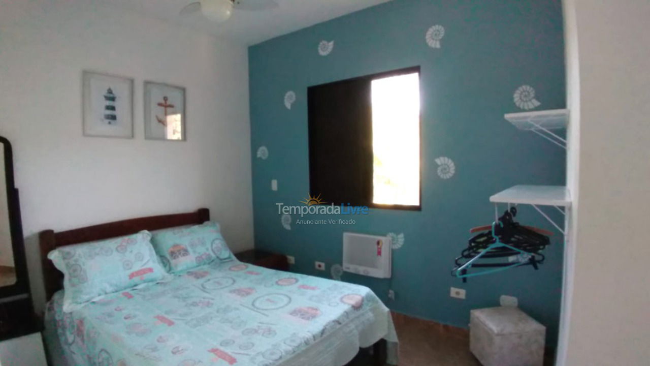 Apartment for vacation rental in Ubatuba (Praia das Toninhas)