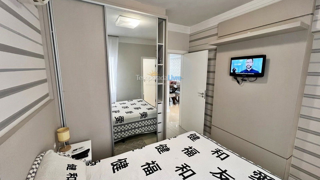 Apartamento para aluguel de temporada em Balneário Camboriú (Praia Central)