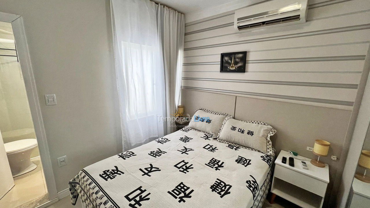 Apartamento para aluguel de temporada em Balneário Camboriú (Praia Central)