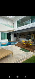 Excellent mansion on Pernambuco beach - 200 meters from oraia