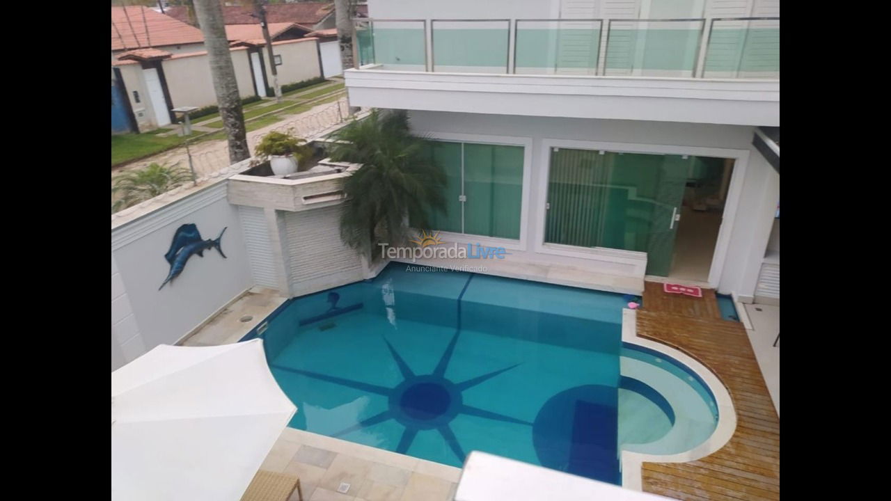 Casa para alquiler de vacaciones em Guarujá (Praia do Pernambuco)