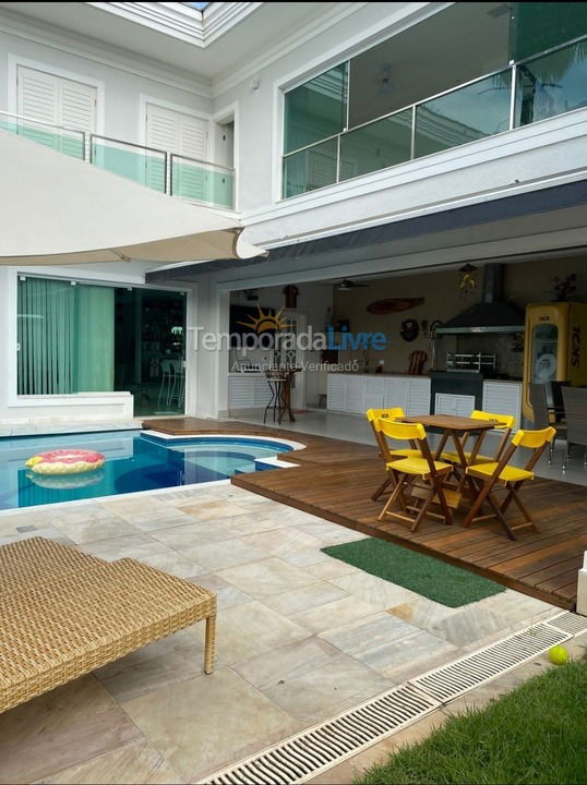 House for vacation rental in Guarujá (Praia do Pernambuco)