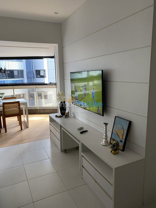 Apartamento para aluguel de temporada em Salvador (Caminho das árvores)