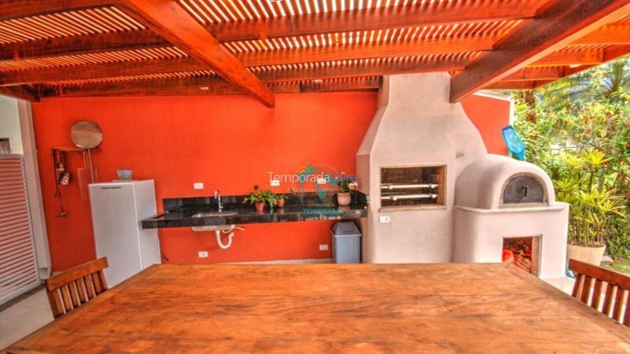 House for vacation rental in Ubatuba (Tabatinga)