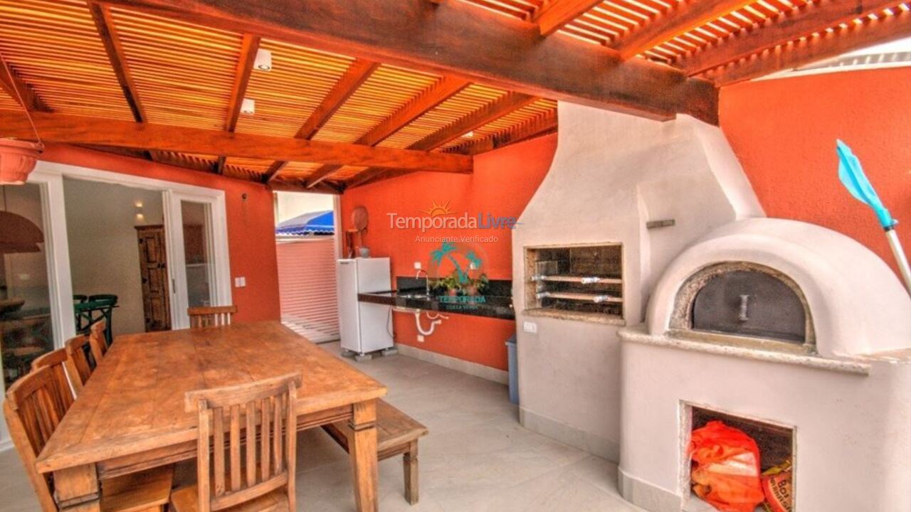 House for vacation rental in Ubatuba (Tabatinga)