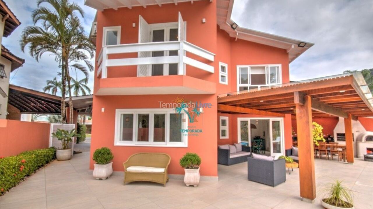 House for vacation rental in Ubatuba (Tabatinga)