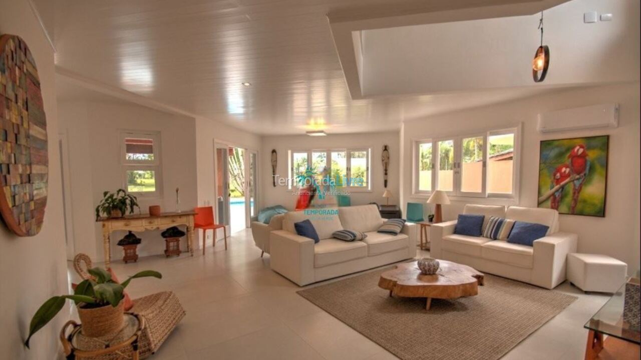 House for vacation rental in Ubatuba (Tabatinga)