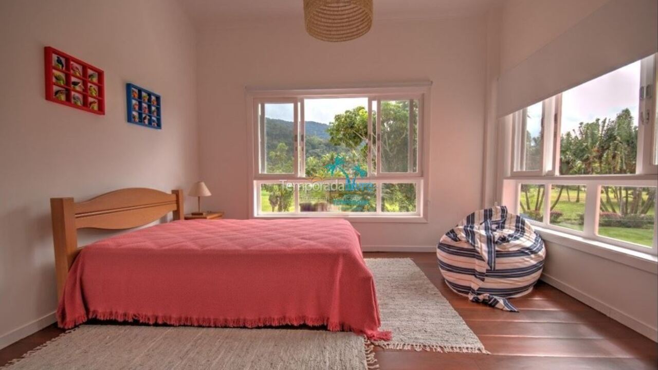 House for vacation rental in Ubatuba (Tabatinga)