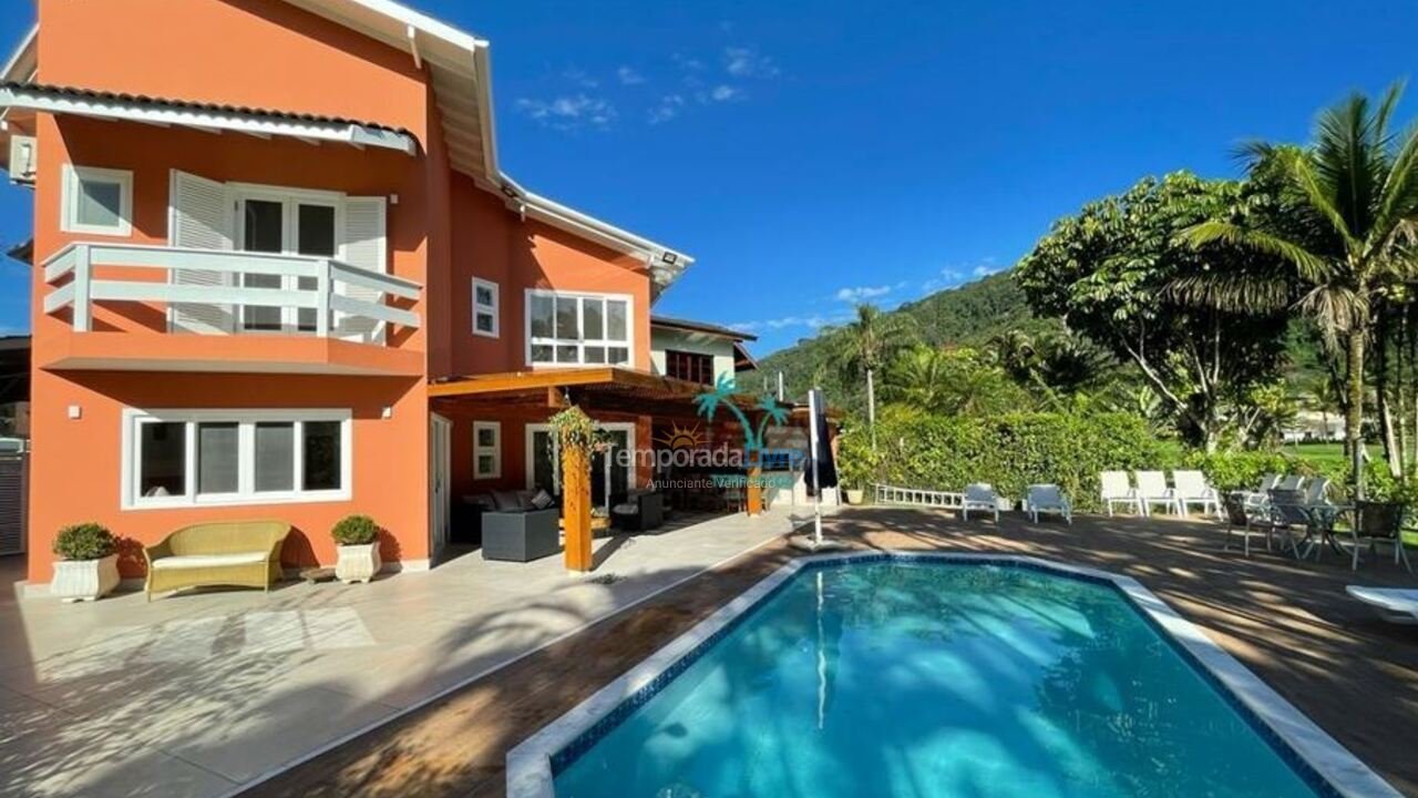 House for vacation rental in Ubatuba (Tabatinga)