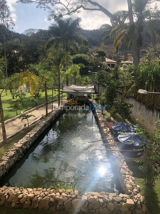 Chácara / sítio para aluguel de temporada em Guararema (Itaoca)