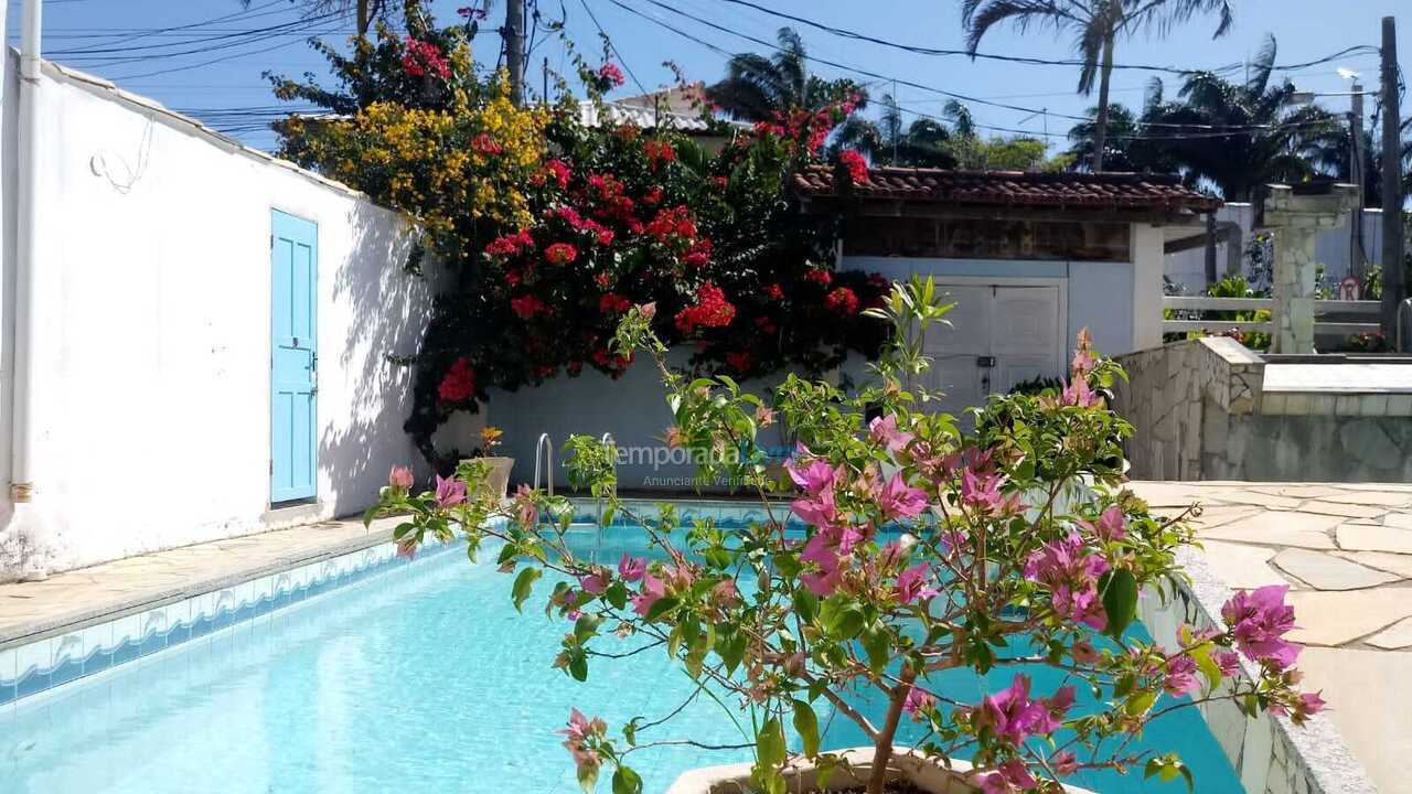 Casa para aluguel de temporada em Armação dos Búzios (Geribá)