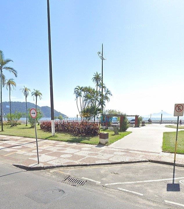 Apartamento para alquiler de vacaciones em Santos (Ponta da Praia)