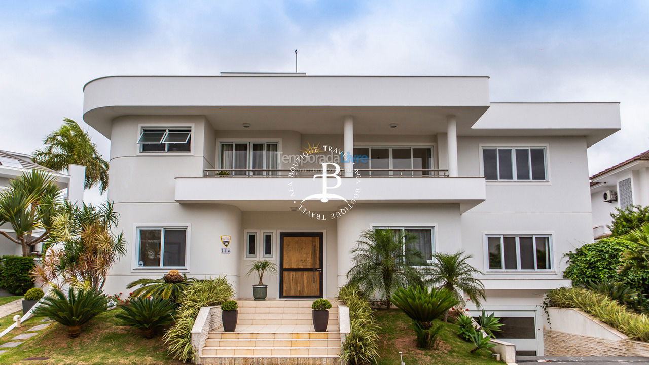 House for vacation rental in Florianopolis (Jurerê Internacional)