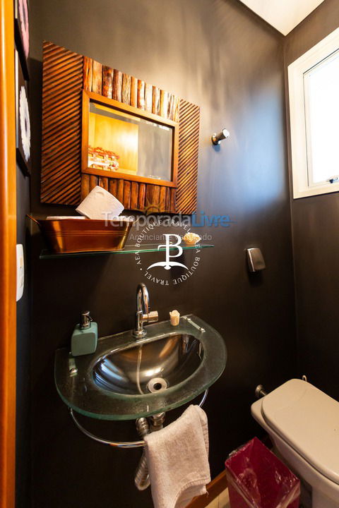 House for vacation rental in Florianopolis (Jurerê Internacional)