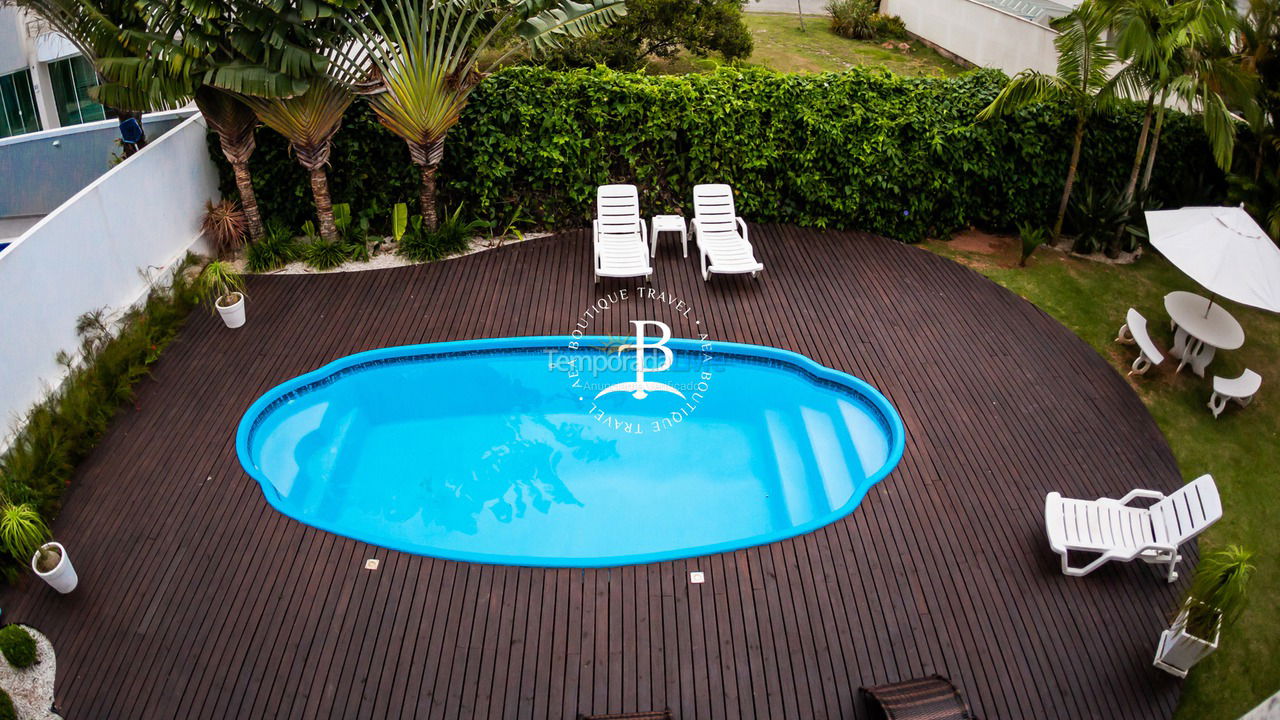 House for vacation rental in Florianopolis (Jurerê Internacional)