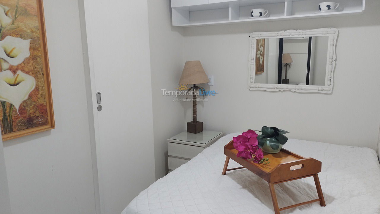 Apartment for vacation rental in Guarujá (Pitangueiras)