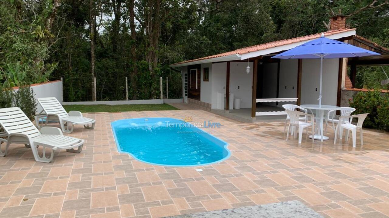 Casa para aluguel de temporada em Bertioga (Boraceia)