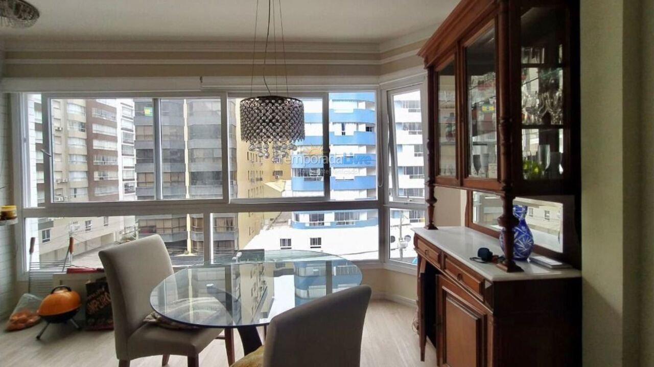 Apartment for vacation rental in Capão da Canoa (Navegantes)
