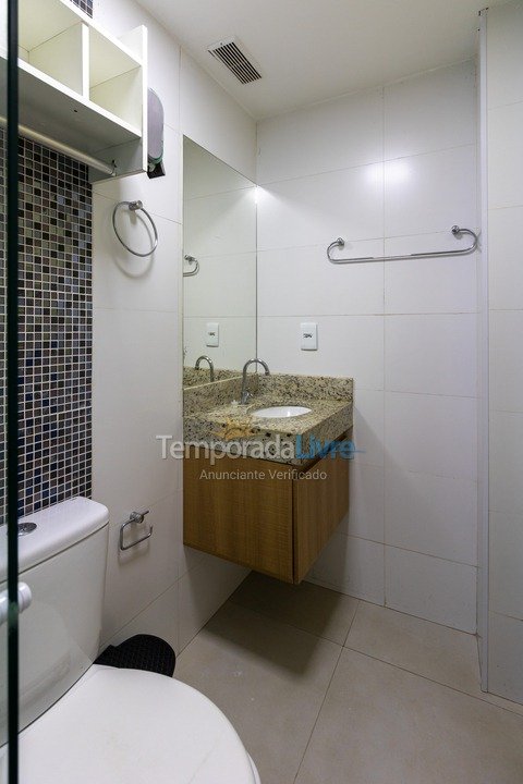 Apartment for vacation rental in Cabo Frio (Praia do Forte)