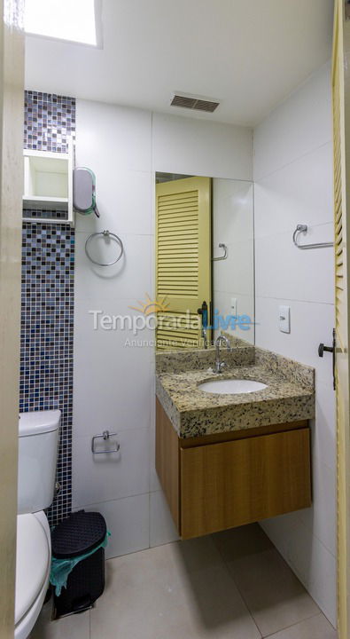 Apartamento para aluguel de temporada em Cabo Frio (Praia do Forte)