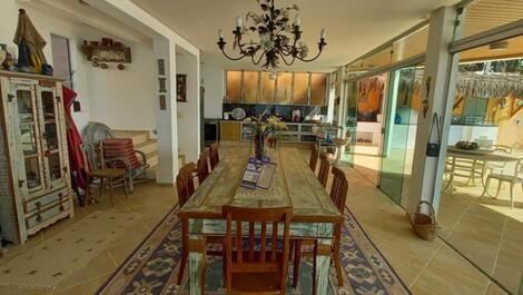 Ilhabela casa com piscina