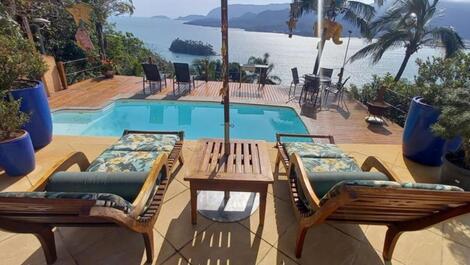 Ilhabela casa com piscina