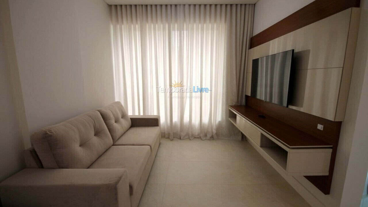 Apartamento para aluguel de temporada em Itapema (Meia Praia)