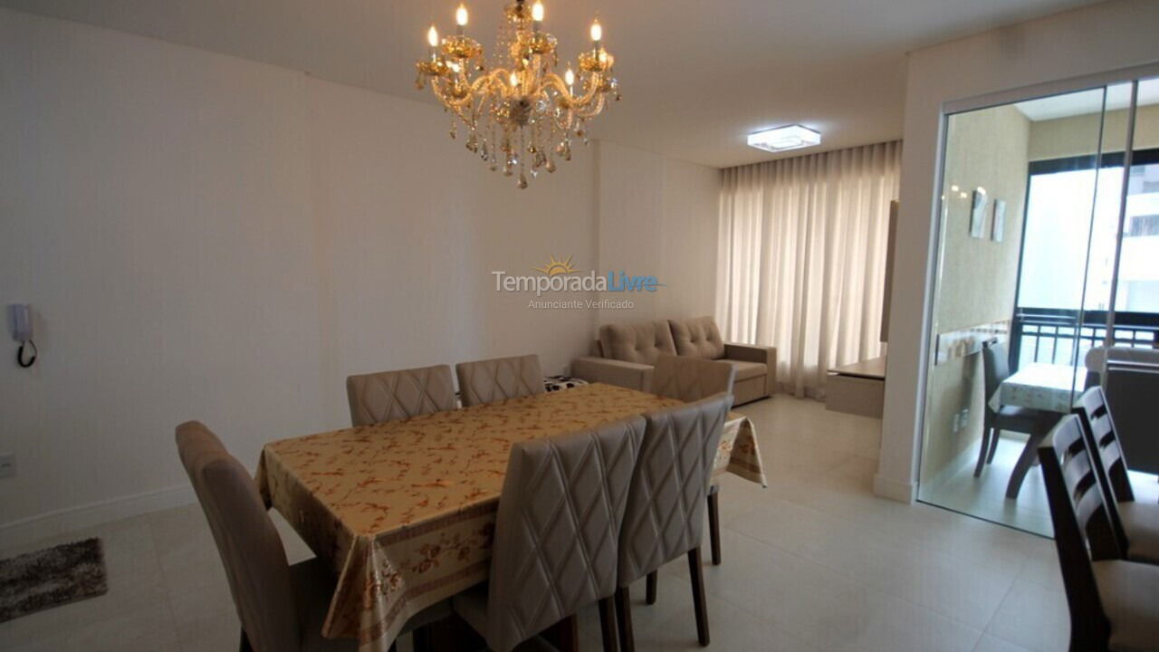 Apartamento para aluguel de temporada em Itapema (Meia Praia)