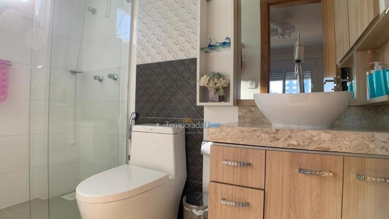 Apartment for vacation rental in Capão da Canoa (Capão da Canoa)