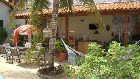 Casa cerca de la Playa con Piscina y Barbacoa