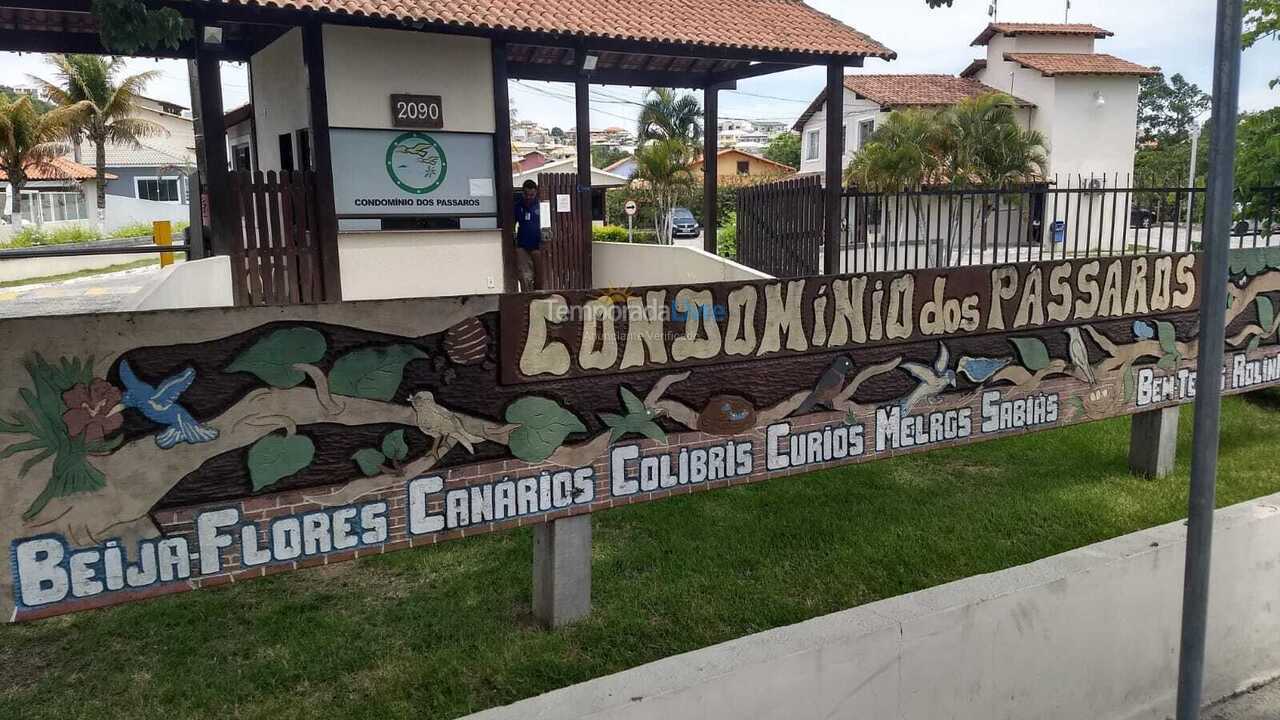 House for vacation rental in Cabo Frio (Dunas do Pero)