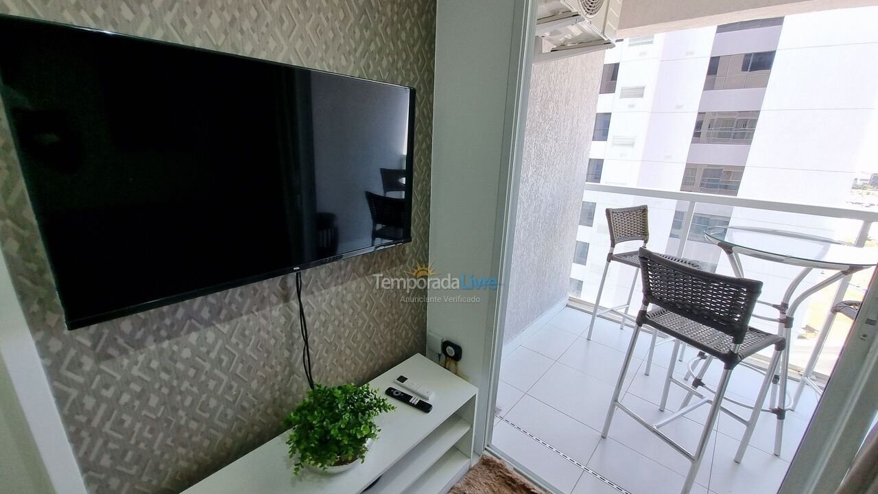 Apartamento para aluguel de temporada em Goiânia (Jardim Goias)