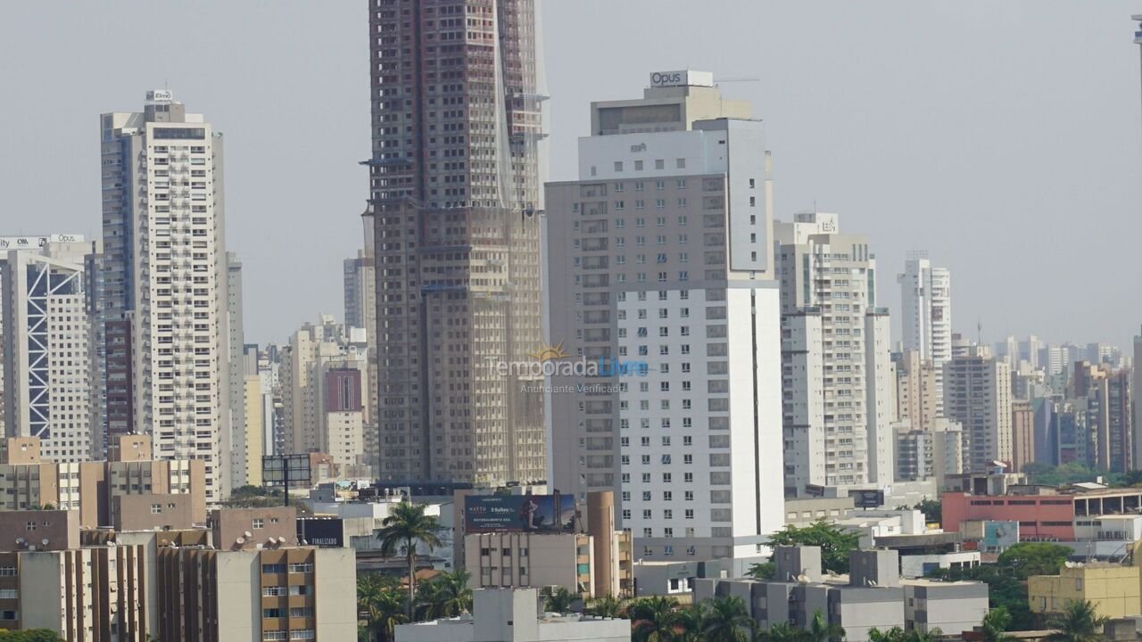 Apartamento para aluguel de temporada em Goiânia (Setor Marista)