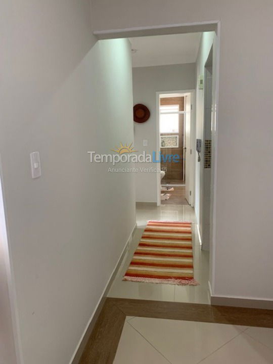 Apartamento para aluguel de temporada em Praia Grande (Guilhermina)