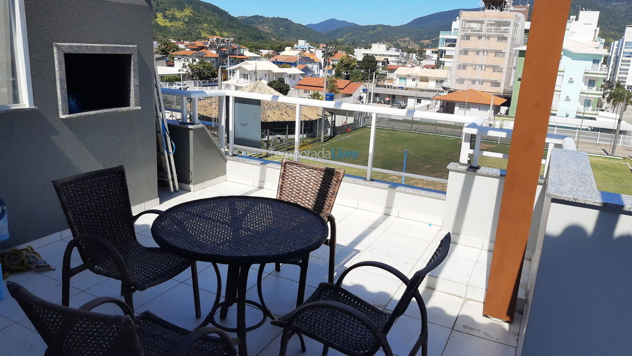 Apartment for vacation rental in Governador Celso Ramos (Praia de Palmas)