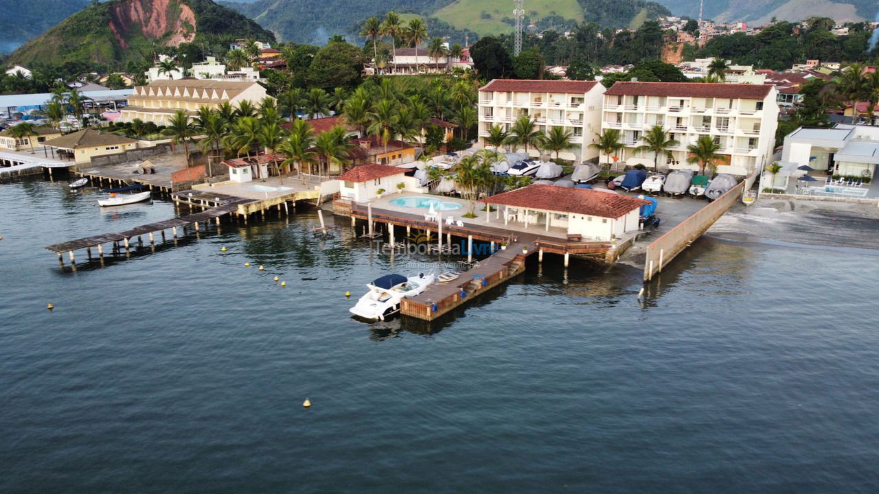 Apartamento para alquiler de vacaciones em Angra Dos Reis (Praia da Ribeira)