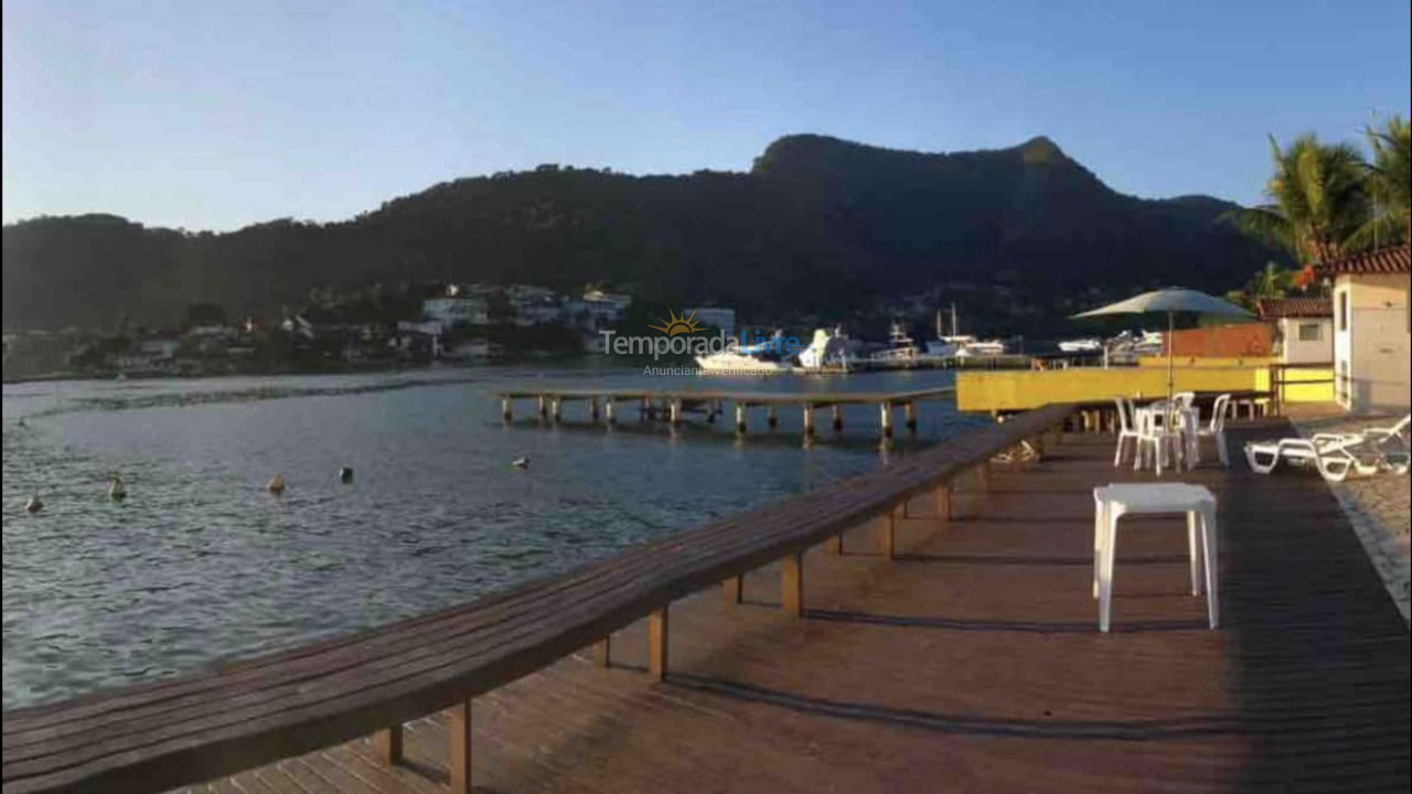 Apartamento para alquiler de vacaciones em Angra Dos Reis (Praia da Ribeira)